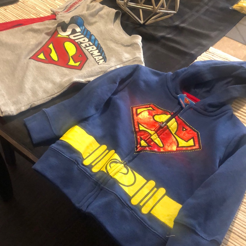 Superman combo jacket